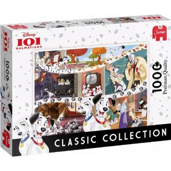 Jumbo Puzzle Jumbo Disney Classic Collection 101 Dalmatians (1000pcs) (jum9487)