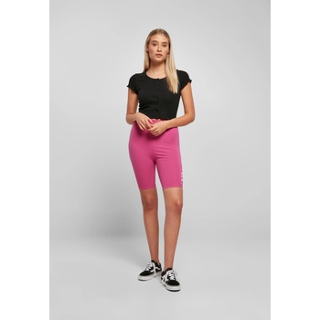 Urban Classics Дамски къс клин в розов цвят Ladies High Waist Shorts UB-TB4790-02260 - Розов, размер S