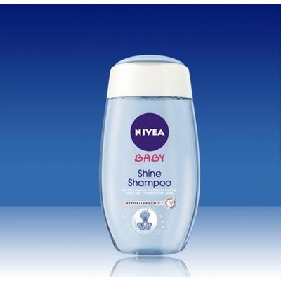 Nivea Baby Hedvábně jemný šampón 200 ml