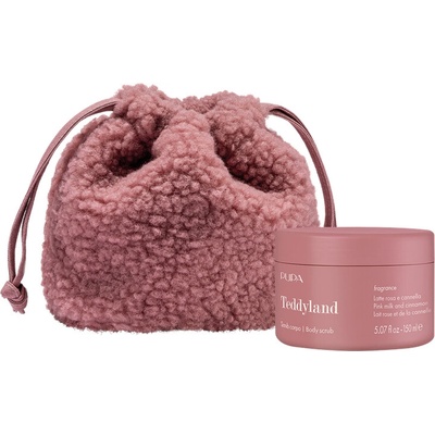 Pupa Milano telový peeling Pink milk a cinnamon 150 ml