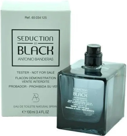 Antonio Banderas Seduction in Black EDT 100 ml Tester