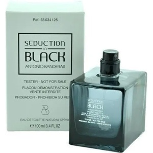 Antonio Banderas Seduction in Black EDT 100 ml Tester Парфюми