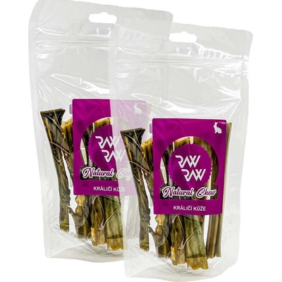 Raw Raw Natural Chew Králičí kůže 2 x 100 g