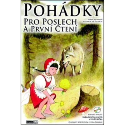 Pohádky pro poslech a první čtení + CD - Smyslilová Alena