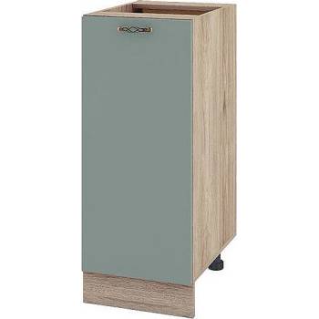 ИРИМ Долен кухненски шкаф Сити АРФ-Олив мат-11-40 35 см