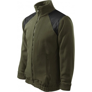 Malfini jacket HiQ 360 Unisex fleece bunda 50669 military