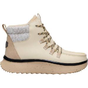 HEY DUDE Wendy peak apres coated canvas 41