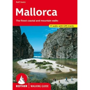 Mallorca walking guide 77 walks | Rolf Goetz (2012)