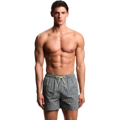 Giorgio Armani Бански гащета Emporio armani EM000583_AF20667 swimming shorts - Grey (PrEa Green-Eggnog)