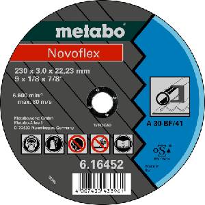 Metabo Диск за рязане - стомана-NOVOFLEX 180x3.0x22.2 мм прав 616450000 (616450000)