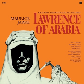 Maurice Jarre - Lawrence Of Arabia (Limited Edition) (LP) (8436563185595)