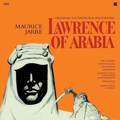 Maurice Jarre - Lawrence Of Arabia (Limited Edition) (LP) (8436563185595)