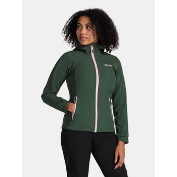Kilpi Тъмнозелено дамско софтшел яке Kilpi Rawia Kilpi | Zelen | ЖЕНИ | XS