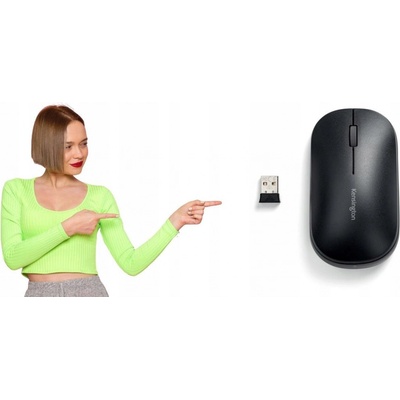 Kensington SureTrack Dual Wireless Mouse K75298WW