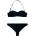 Giorgio Armani 7W000290_AF20663 bikini - Black (Black)