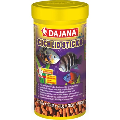 Dajana Cichlid sticks 1 l