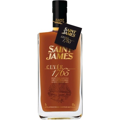 Saint James Cuvee 1765 42% 0,7 l (holá láhev)