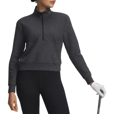Under Armour UA Drive Midlayer Pullover-BLK čierna