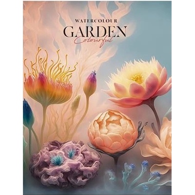 Shkolyaryk Zošit A5 štvorčekový Garden mix