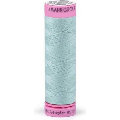 Polyesterové nitě návin 100 m Aspo Amann 0018 Misty Blue