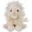 BEPPE White lion 25cm
