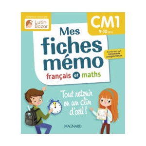 Mes fiches mémo Français et Maths CM1 (2025)