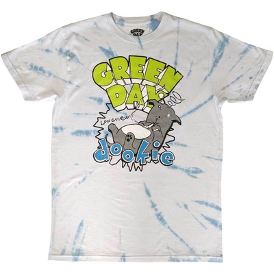 Green Day Dookie Longview (Wash Collection) White XL Риза (GDTS49MDD04)