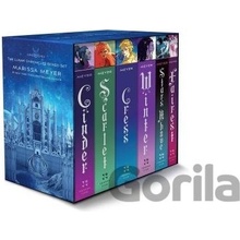The Lunar Chronicles Boxed Set - Marissa Meyer