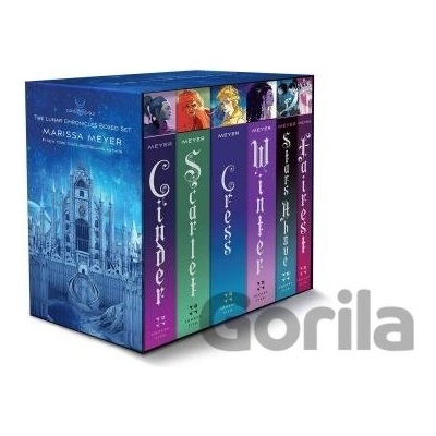 The Lunar Chronicles Boxed Set - Marissa Meyer