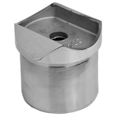 DOPREDAJ! Držiak na trubku ø 42,4 mm, leštená nerez AISI 304