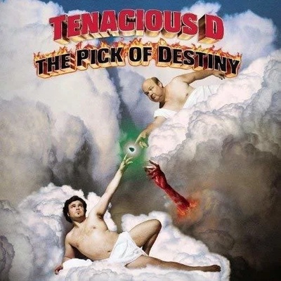 Tenacious D - Pick Of Destiny (Deluxe Edition) (LP) (0889854385019)
