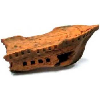 Image 1 of Потънал Стар Кораб Декорация За Аквариум (Рђ1216)