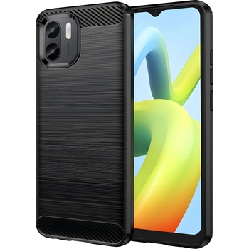 Techsuit Carbon Shield TPU калъф за Xiaomi Redmi A1 Plus/Redmi A2 Plus - Черен KP29170 (29170)