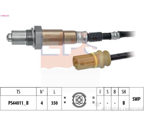 EPS Lambda sonda 1.998.333