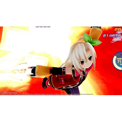 Superdimension Neptune VS Sega Hard Girls Deluxe Pack