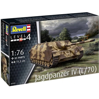 Revell ModelSet Jagdpanzer IV L/70 63359 1:76