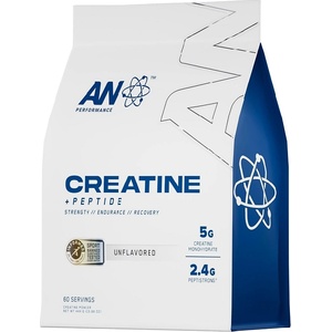 Applied Nutrition Creatine Monohydrate + Peptide, 444 Grams