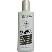 Gottlieb borovicový šampón na ciernu srst 5l 300ml