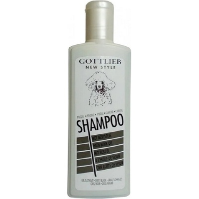 Gottlieb borovicový šampón na ciernu srst 5l 300ml