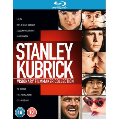 Stanley Kubrick: Visionary Filmmaker Collection DVD