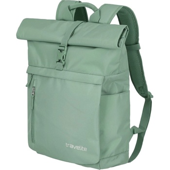 Travelite Basics Roll-up 35l Light green