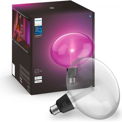 Philips LED žiarovka Hue White and Color Ambiance Light Guide E27 Ellipse