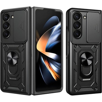 HARAHU Hybrid Armor калъф за Samsung Galaxy Z Fold 7 - Черен KP38173 (38173)