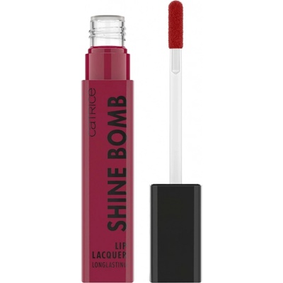 Catrice Shine Bomb Lip Lacquer těkutá rtěnka 050 Feelin' Berry Special 3 ml