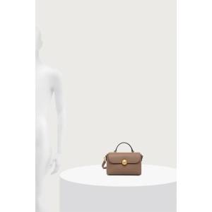 Furla чанта дамска от кожа Moonlight Mini Top Handle (WE00921.BX3036.4489S)