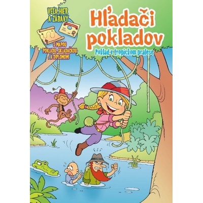POKLAD V TROPICKOM PRALESE