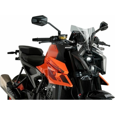 PUIG Plexi na motorku PUIG NEW GEN. SPORT 21995H dymové
