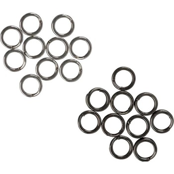 Savage Gear Krúžok Stainless Splitring Mix Forged 10,5 mm 10 + 10 ks