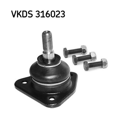 Zvislý/nosný čap SKF VKDS 316023 (VKDS316023)