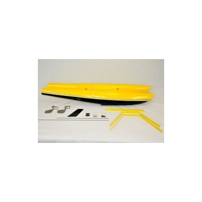 Legacy Aviation 84" Turbo Bushmaster plaváky sada žltá/čierna